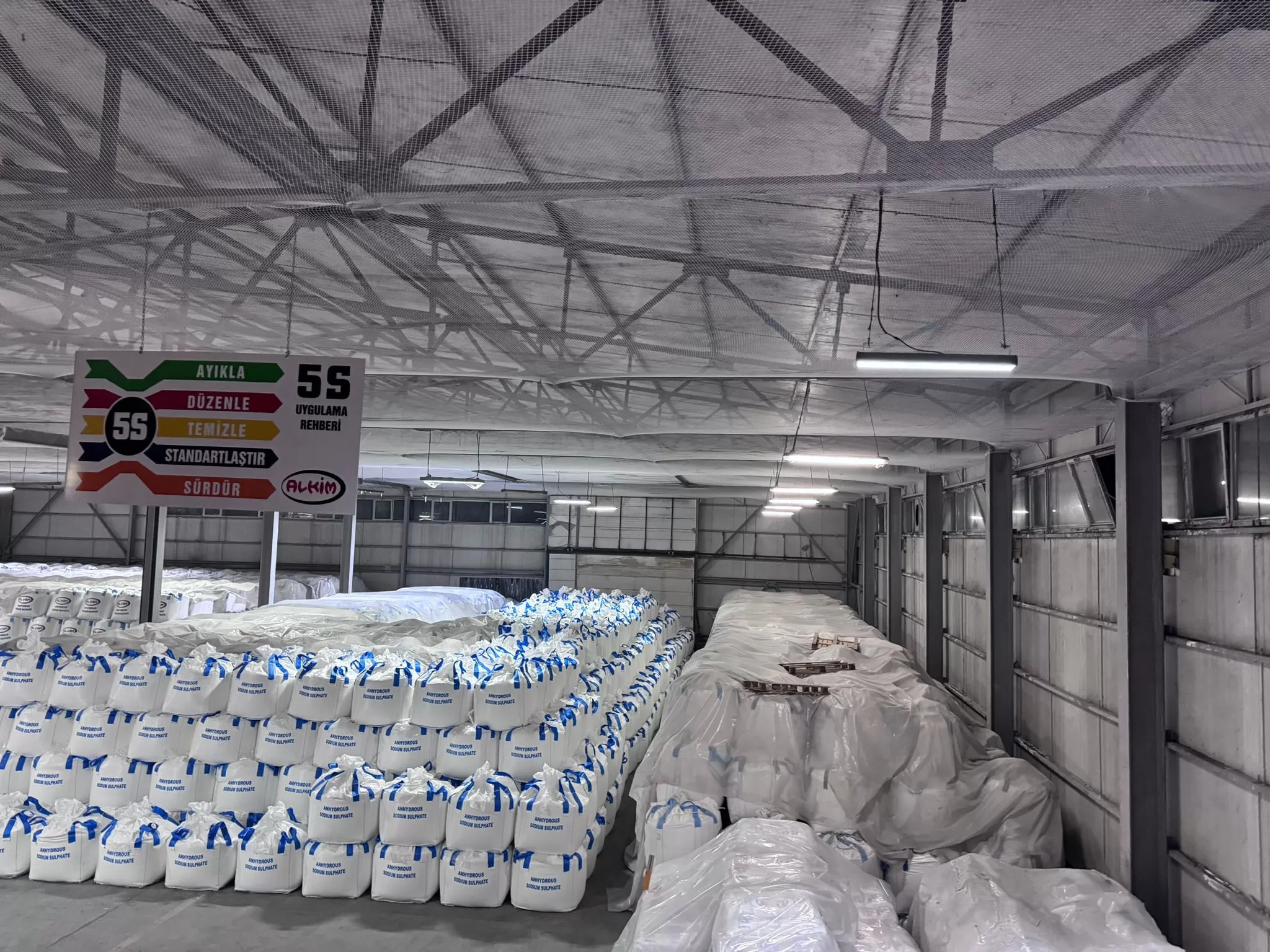 Merdiven Güvenlik Filesi